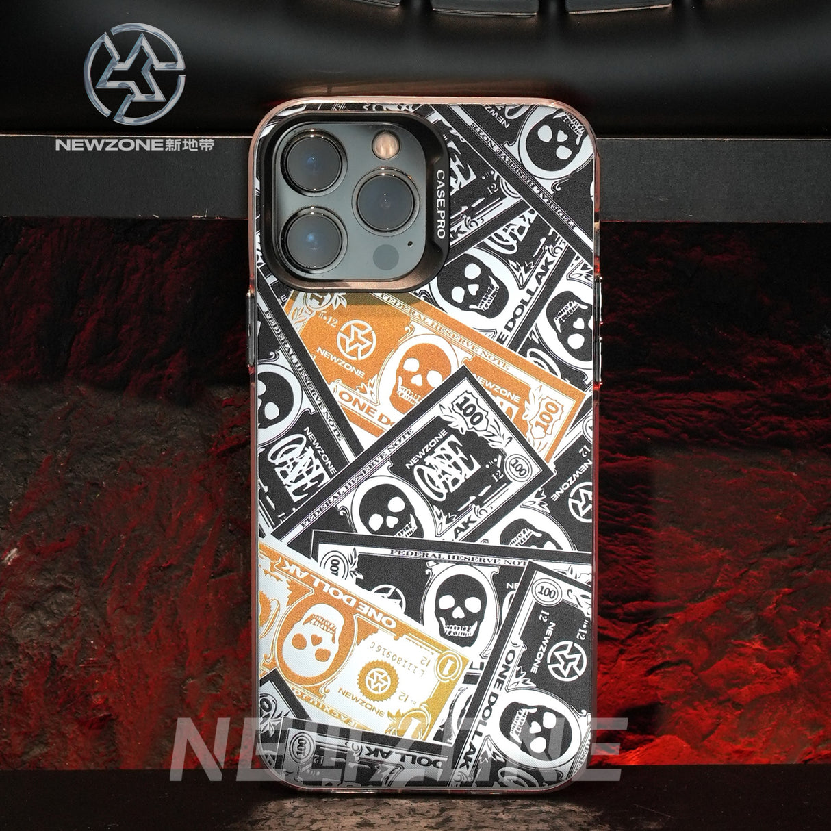 Suitable for iPhone 14pro phone case Original banknote Apple 13 New 14promax Hard Case 12 Advanced Men's and Women's 11 Creative 13pm Advanced 11 All Inclusive Border Protection Case - V.I.P Digital Presence