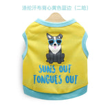 Dog Clothes Summer Clothes Teddy Bears Small Dogs Milk Dogs Puppy Clothes Pet Dog Vest Thin - V.I.P Digital Presence