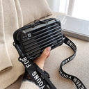 PC hard shell toiletry bag 7-inch shoulder crossbody bag hand storage bag suitcase small bag - V.I.P Digital Presence