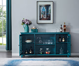 60" Sideboard Buffet Table /Storage Cabinet - V.I.P Digital Presence