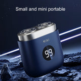 Small Steel Cannon Shaver Electric Men's Shaver Shaver Portable Beard Shaver Car USB - V.I.P Digital Presence