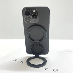 Premium Phone Stand with Dual-Sided Magsafe Magnetic Ring Holder for Apple - V.I.P Digital Presence