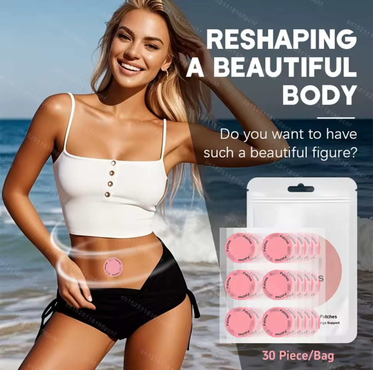 GLP-1 Patch Fat Patch Wellness Patches – V.I.P Digital Presence