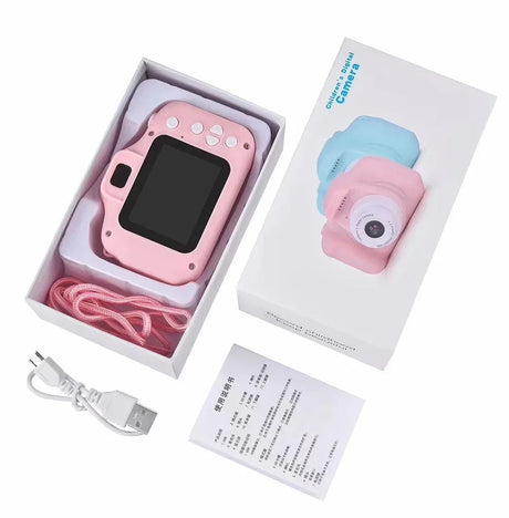 Mini Children Camera X2 Digital Vintage Camera Educational Toys Kids Projection Video Camera Outdoor Photography Toy Gifts - V.I.P Digital Presence