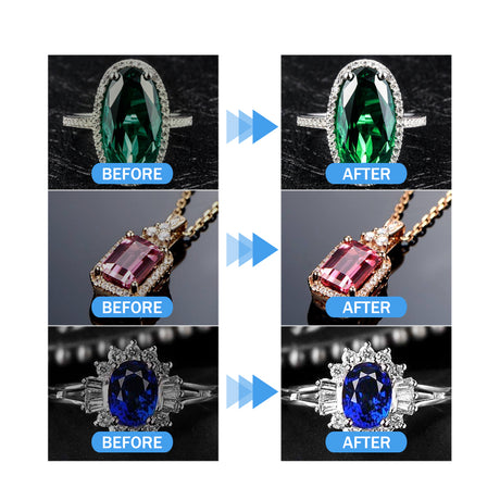 Jewelry Cleaner, Rust Decontamination Dial Cleaning Gold Watch Diamond Ring Cleaning Spray - V.I.P Digital Presence