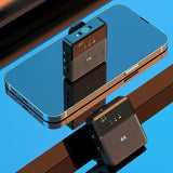 Wireless microphone lavalier style live streaming device anchor receiver mobile phone recording outdoor video microphone - V.I.P Digital Presence