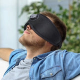 Bluetooth White Noise Milk Silk 3D Eye Socket Full Blackout Breathable Smart Music Sleep Mask - V.I.P Digital Presence