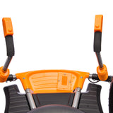 12V Kids Ride On Electric Toy,2WD,16'' exaggerated wheel,Dual handle control for 360 degree flexible steering and rotation - V.I.P Digital Presence