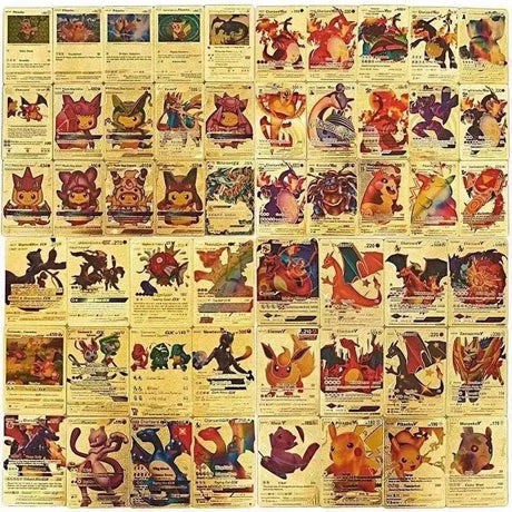Pok é mon Gold Card Pikachu Card Spitfire Dragon VMAX Pok é mon Pok é mon PTCG English Flash Card - V.I.P Digital Presence