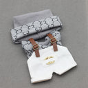 17cm Labubu First and Second Generation Blind Box 10cm Cotton Crying Doll Clothes Knitted Printed Hat