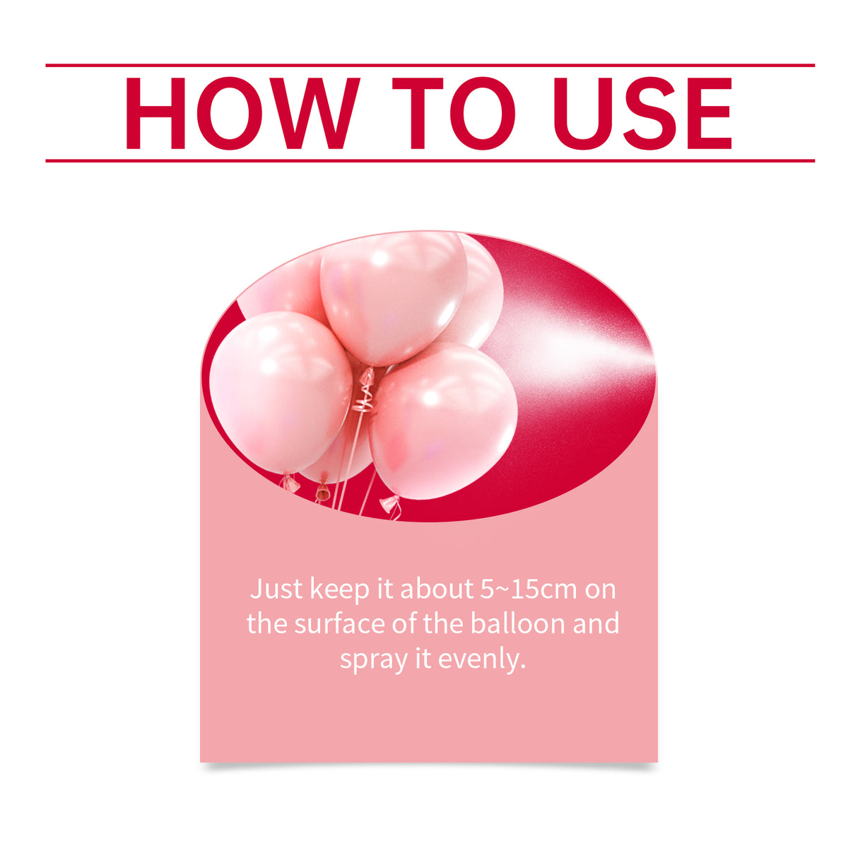 Balloon Shine Spray Brightens Up The Party Atmosphere With Easy To Apply Gloss Latex Balloon Spray - V.I.P Digital Presence