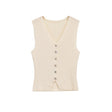 Spring New Style Round Neck Solid Color Loose Design Unique Temperament Knitwear - V.I.P Digital Presence