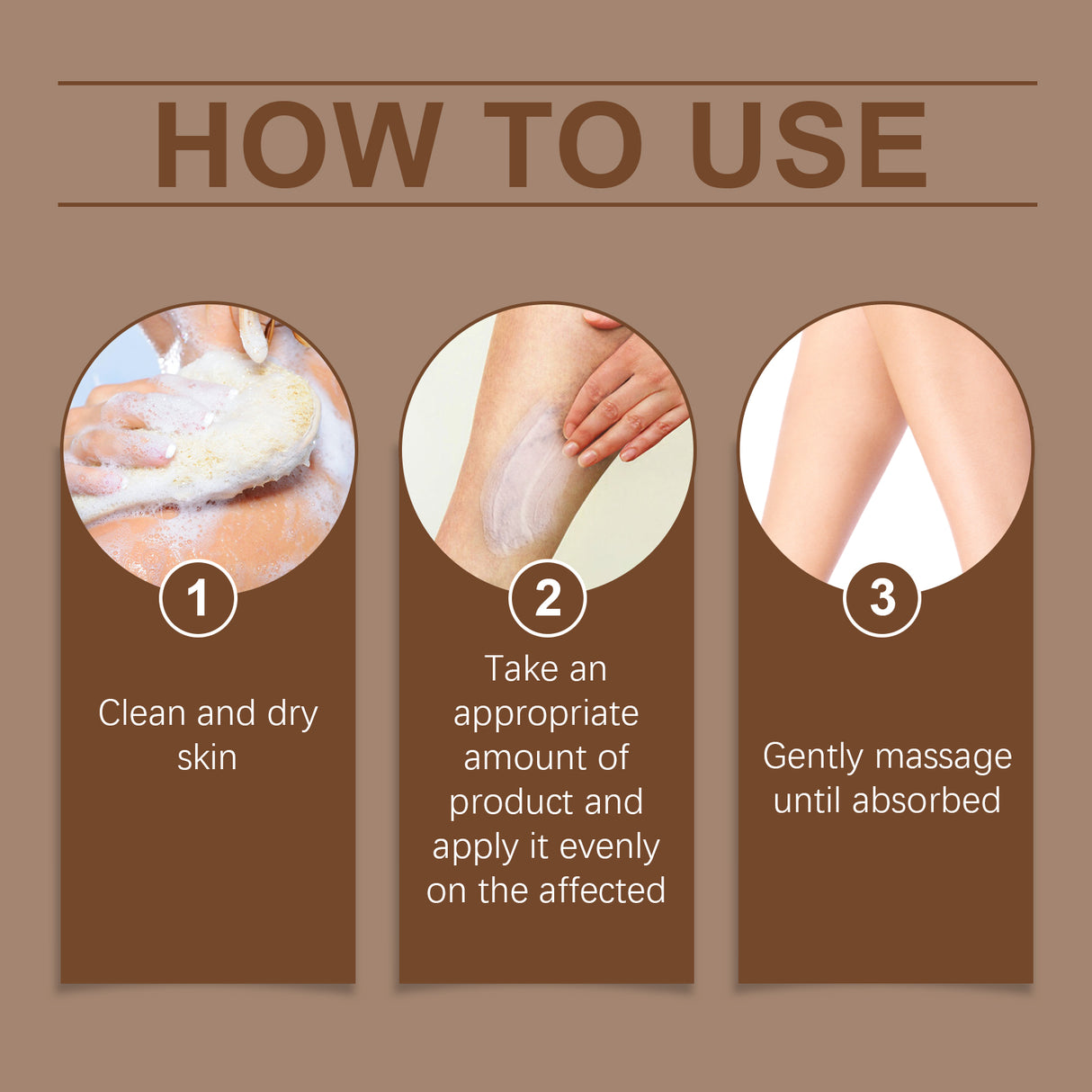 Leg Care Cream Moisturizes And Moisturizes Leg Skin Gently Pamper And Massage Leg Care Cream - V.I.P Digital Presence