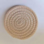 Cotton thread placemat hand woven insulation mat bowl mat cup mat thickened and simple cotton linen table mat - V.I.P Digital Presence