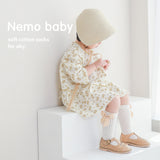 Children's Socks Combed Cotton Girl Baby Bow Princess Socks Hollow Mesh Dance Socks - V.I.P Digital Presence