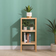 3-Tier Birch Bathroom Shelf, Narrow Shelving Unit, Multifunctional Storage Rack, Corner Rack, for Kitchen, Living Room - V.I.P Digital Presence