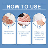 Eohoe Nail Care Instrument, Gentle Clean Nails Repair Hand, Foot And Finger Edge Rotten Nail Care Instrument