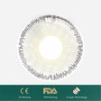 1Pcs FDA Certificate Eyes Beautiful Pupil Colorful Girl Cosplay Contact Lenses Gray - V.I.P Digital Presence