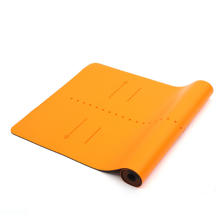 Natural rubber yoga mat PU professional non-slip yoga studio dedicated fitness mat male beginner yoga thickened - V.I.P Digital Presence