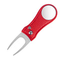 Golf Green Fork Aluminum Handle Folding Spring Repair Tool Gift New