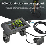 5/6-pin SW900 color smart meter, e-scooter/mountain bike LCD data display modification part.