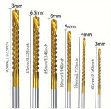 TitanDrill HSS Drill Bit Set