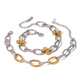 18K Gold-Plated Stainless Steel Bracelet - V.I.P Digital Presence