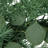 24.5" LEAVES WREATH - V.I.P Digital Presence