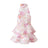 Style Women's Fashion Sexy Printed V-Neck Bubble Hem Fitted Dress - V.I.P Digital Presence