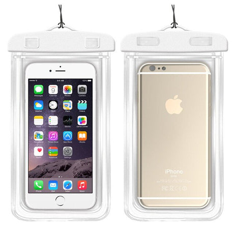 Waterproof Case for Samsung Galaxy s8 J5 s4 s5 s6 s7 Grand Prime Case Underwater Luminous Pouch Cas - V.I.P Digital Presence