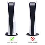 Suitable for PS5 host silicone cover PS5 shell protective cover PS5 soft shell optical drive version host protective cover - V.I.P Digital Presence