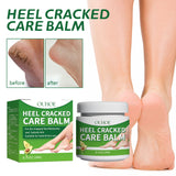 Crema para talones agrietados, reparadora, exfoliante, antiagrietante e hidratante.