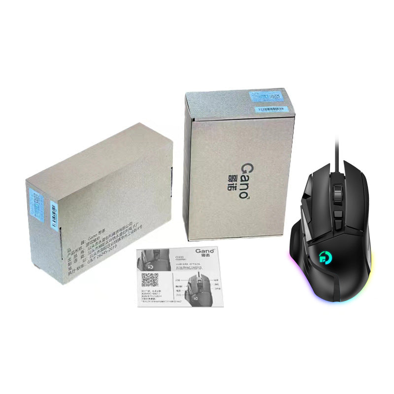 G502 wireless mouse 2.4G dual-mode office computer laptop RGB macro definition eating chicken LOLCF - V.I.P Digital Presence