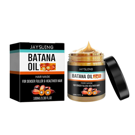 Batana Dense Hair Mask Solid Hair Dense Hair Deep Moisturizing Repair Dye Perm Hair Care Mask - V.I.P Digital Presence