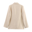 Elegant and Loose Women's Suit Jacket and Wide Leg Pants Style - V.I.P Digital Presence