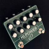 Rock single-effect pedal, Pink Floyd tone, HIPOWER overdrive and distortion single-effect pedal - V.I.P Digital Presence