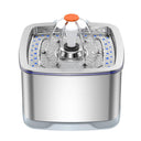 Stainless Steel Smart Pet Water Dispenser with Automatic Circulation and Filtration, Large Capacity Feeder for Cats and Dogs - V.I.P Digital Presence
