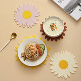 Minimal heat insulation mat, cup mat, European dining table, PVC anti slip and waterproof Nordic dish mat, bowl mat - V.I.P Digital Presence