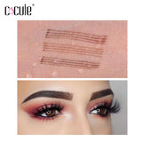 Eyebrow Tint 4 Tip Liquid Brow 5 Colors Pen Makeup Paint Eyebrow Liner Pen Cosmetics Waterproof Tool Microblade - V.I.P Digital Presence