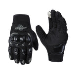 Motorcycle Riding Gloves, All Finger, Summer Breathable, Men's And Women's Electric Vehicles, Anti Fall, Anti Slip, Touch Screen - V.I.P Digital Presence