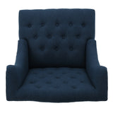 Upholstered Wingback Chair - V.I.P Digital Presence