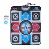 Tapete de baile, tapete de baile, tapete de baile, manta de baile, equipo Revolution HD, tapete antideslizante para huellas de pies para PC con USB