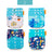 Happy Flute Cloth Diapers for Children Adjustable Wet/Dry Bag Waterproof Babies Diapers Ecological Backpack Reusable 4 pcs/set - V.I.P Digital Presence