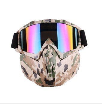 Men Women Ski Snowboard Snowmobile Goggles Snow Winter Windproof Skiing Glasses Motocross Sunglasses with Face Mask - V.I.P Digital Presence