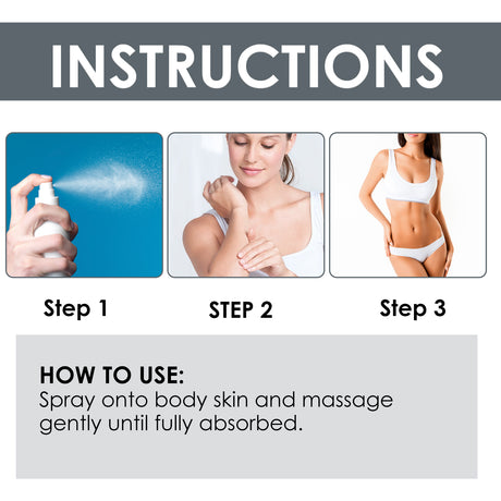 Anti-Wrinkle Treatment Spray Firming, Tender Skin, Anti-Wrinkle Neck Line Moisturizing Spray - V.I.P Digital Presence