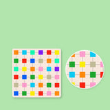 Color block capture puzzle children's early education color cognition building block assembly toy