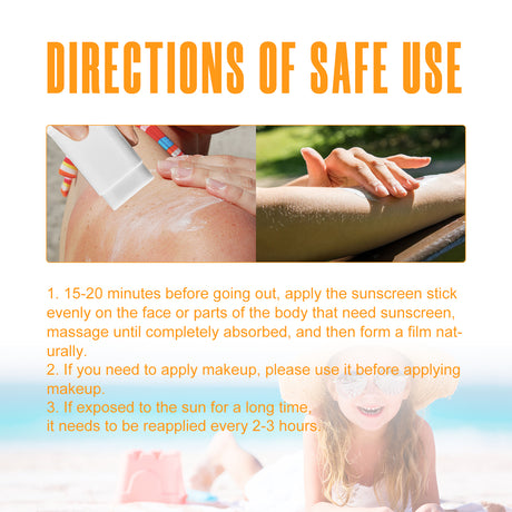 Hydrating Protection Stick Refreshing Mild Hydrating Moisturizing And Soothing Summer Protective Cream For Dry Skin - V.I.P Digital Presence
