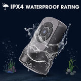 Bicycle Electric Bell Bike USB Charging Horn MTB Mountain Bike Warning Safety Ring Waterproof Bell Cycling Accessories - V.I.P Digital Presence