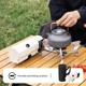 Camping Gas Stove 2600W Portable Folding Cassette Gas Burner Outdoor Picnic Travel Cooking Grill Cooker Heating System - V.I.P Digital Presence