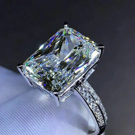 Explosive new style set with oversized zircon rings, simple women's rings, gifts, and accessories - V.I.P Digital Presence